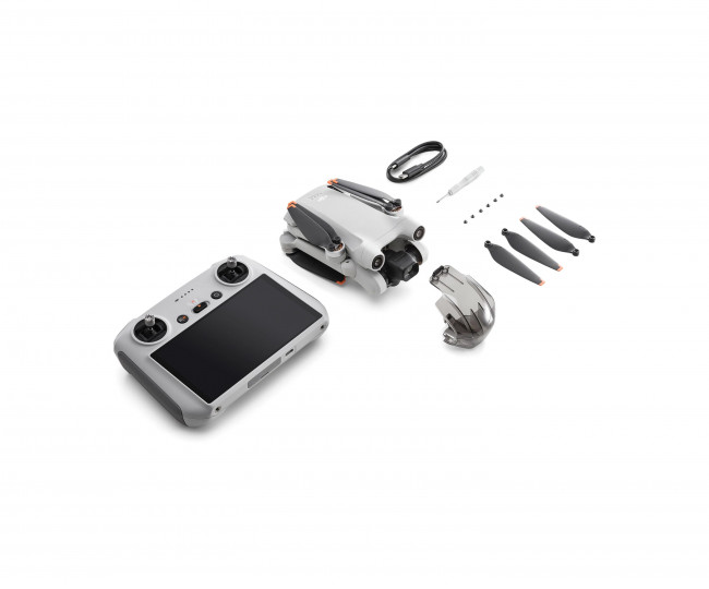 Квадрокоптер DJI Mini 3 Pro with RC Remote (CP.MA.00000492.02, CP.MA.00000492.03)